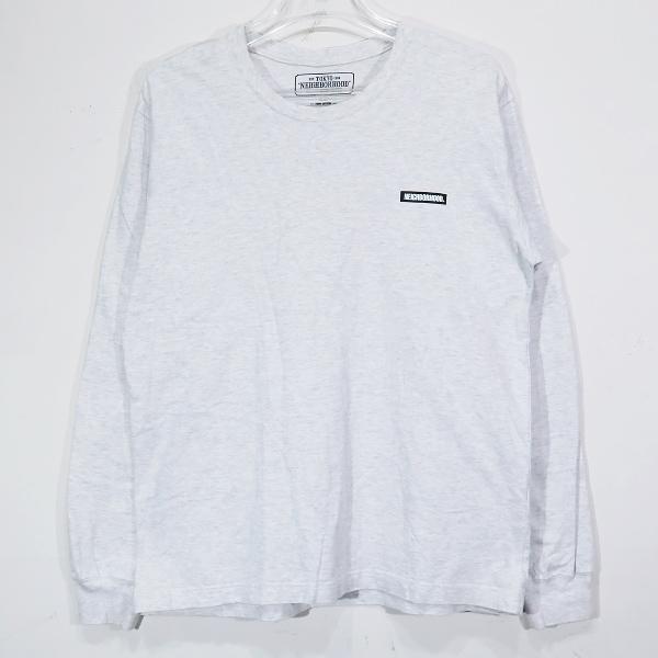 NEIGHBORHOOD ネイバーフッド 20SS LINE/C-TEE.LS ライン ロング