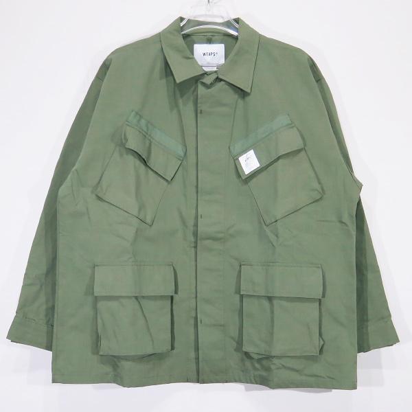 WTAPS ダブルタップス 23SS JUNGLE 02/LS/NYCO.RIPSTOP 231WVDT-SHM04 