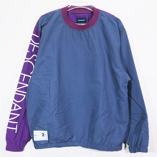 DESCENDANT ディセンダント 22SS HIKEOUT NYLON SMOCK LS DESCENDANT ディセンダント 22SS HIKEOUT NYLON SMOCK LS