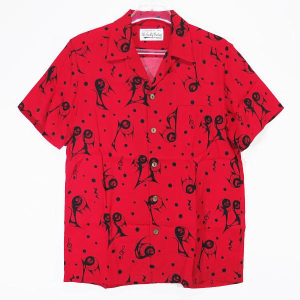 トップス WACKO MARIA WOLF'S HEAD HAWAIIAN SHIR WOLF'S HEAD / HAWAIIAN SHIRT【BLACK】｜WACKO MARIA｜MELTING