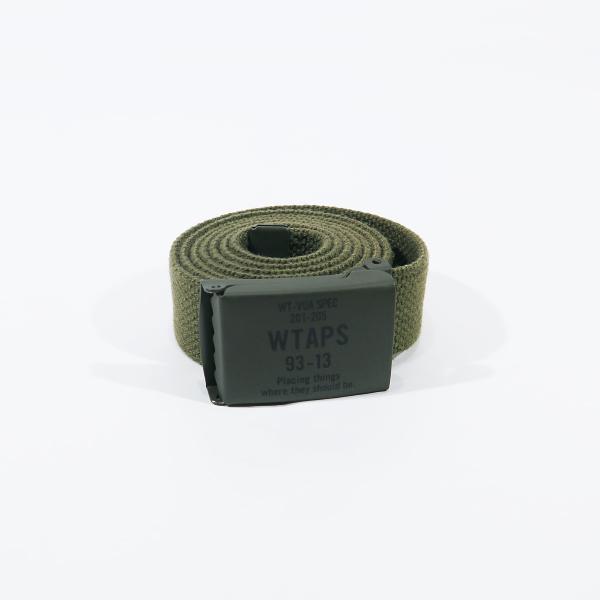 WTAPS BELT OLIVE DRAB ガチャベルト WTAPS（ダブルタップス） 13AW BELT/BELT.ACRYLIC.BRASS 132MYDT-HL01