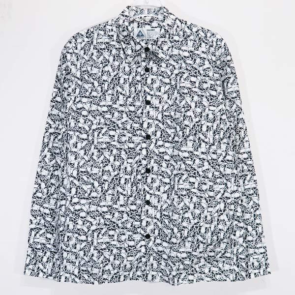 CHALLENGER チャレンジャー 20SS PRINTED L/S SHIRT CLG-SH 020 CHALLENGER チャレンジャー 20SS PRINTED L/S SHIRT CLG-SH 020