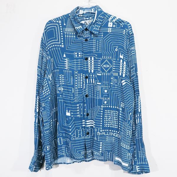 CHALLENGER × NEIGHBORHOOD 長袖 シャンブレー シャツ NEIGHBORHOOD グレー 長袖シャンブレーシャツ