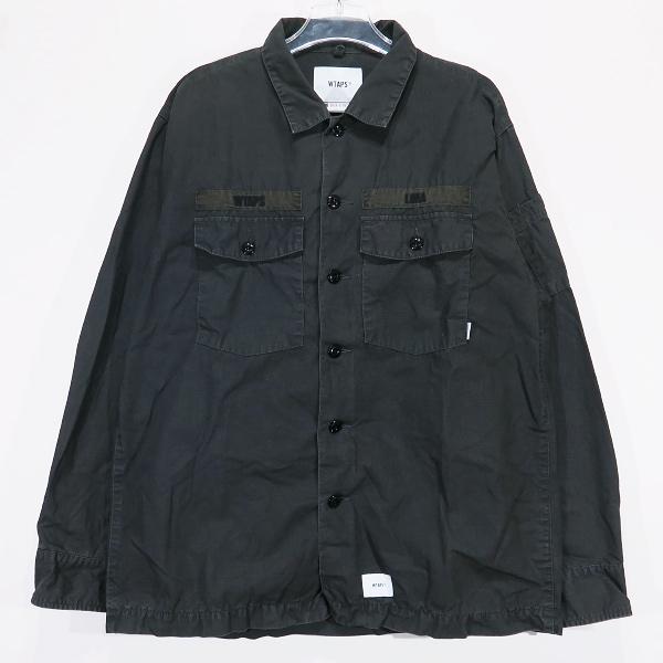 WTAPS（ダブルタップス） 20SS BUDS LS/SHIRT.COTTON.RIPSTOP 201BRDT