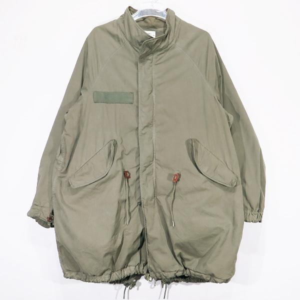 VISVIM ビズビム 18SS SIX-FIVE FISHTAIL PARKA 0118105013008 ヴィズヴィム シックス ファイブ  フィッシュテール パーカ オリーブ モッズ コート アウター