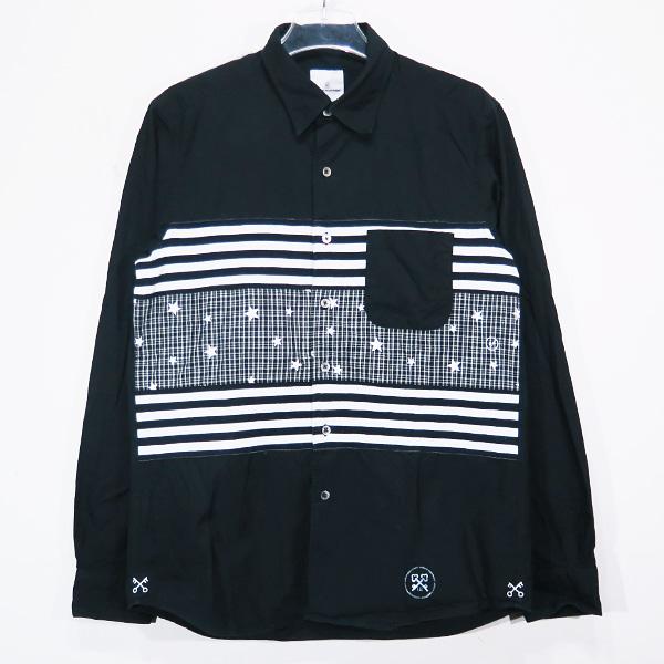 ジャケット・アウター 20AW UNIFORMEXPERIMENT FABRICMIX SHIRT 3 20AW UNIFORMEXPERIMENT FABRICMIX SHIRT 3 【公式通販】