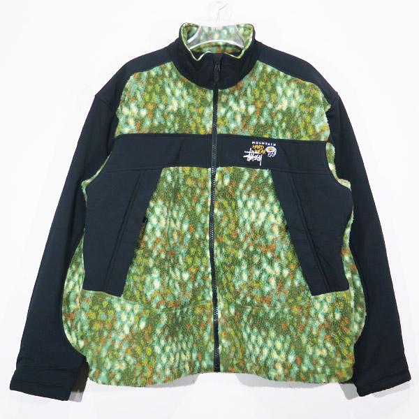 STUSSY ステューシー x MOUNTAIN HARDWEAR マウンテン ハードウェア 