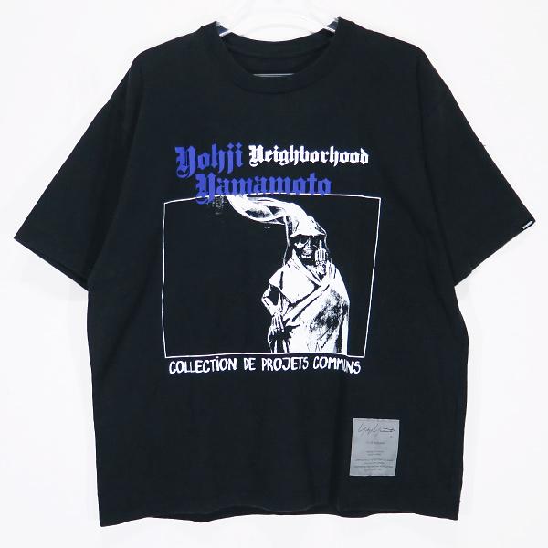 NEIGHBORHOOD ネイバーフッド 23AW NH X YOHJI YAMAMOTO.TEE SS NEIGHBORHOOD ネイバーフッド 23AW NH X YOHJI YAMAMOTO.TEE SS