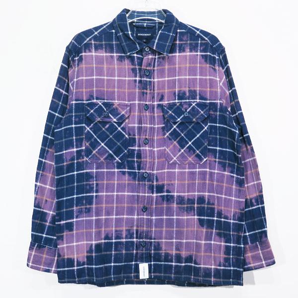DESCENDANT ディセンダント 19SS MOSS CHECK LS SHIRT 191BRDS DESCENDANT ディセンダント 19SS MOSS CHECK LS SHIRT 191BRDS
