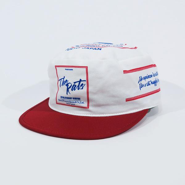 RATS（ラッツ） WORK CAP 22'RA-0611 ワーク キャップ レッド 帽子 赤