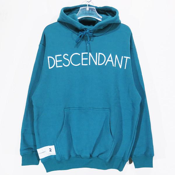 DESCENDANT ディセンダント 21AW PADDLE HOODED SWEAT SHIRT 212ATDS 