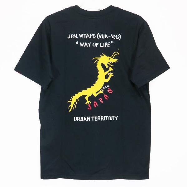 WTAPS ダブルタップス 17SS DRAGON TEE.SS 171PCDT-ST08S ドラゴン T