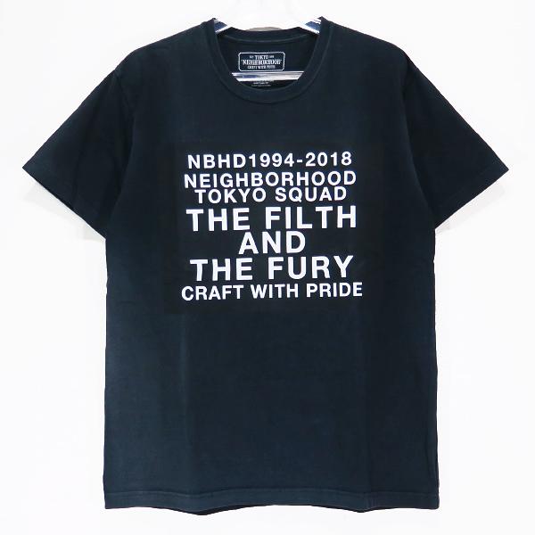 【NEIGHBORHOOD】Neighborhood SS-18 Tシャツ NEIGHBORHOOD ネイバーフッド 18SS DIGITAL/C-TEE.SS 181PCNH