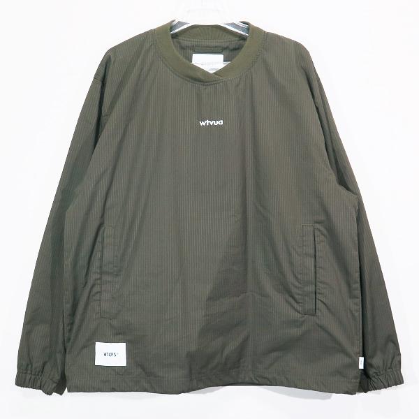 WTAPS ダブルタップス 22AW SMOCK 01/JACKET/CTPL.RIPSTOP.WTVUA WTAPS ダブルタップス 22AW SMOCK 01/JACKET/CTPL.RIPSTOP.WTVUA