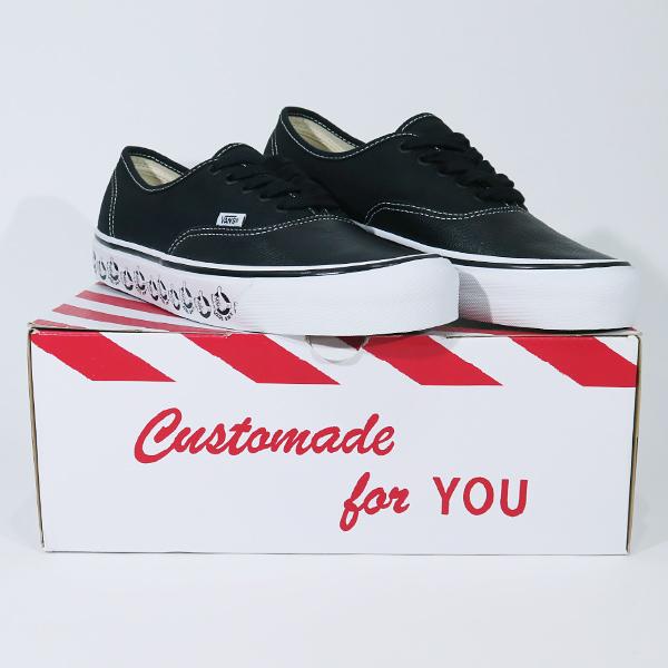 NEIGHBORHOOD ネイバーフッド x VANS バンズ 17SS NHVN.OG AUTHENTIC 