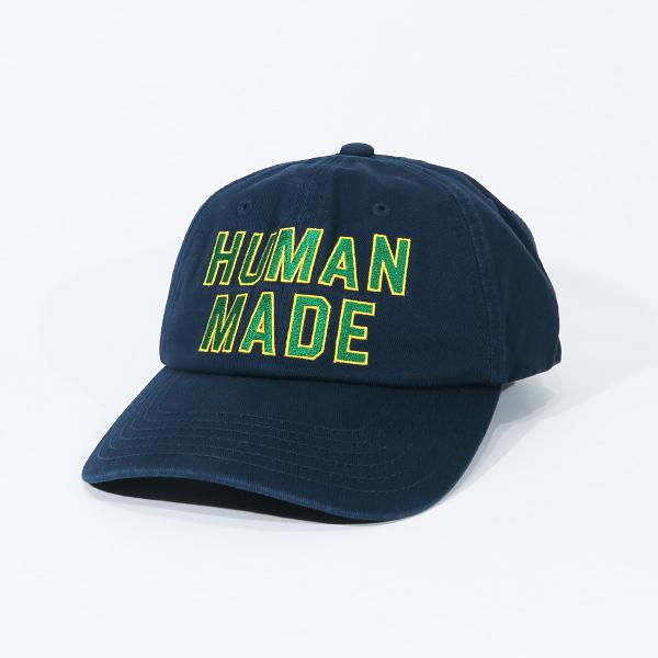ヒューマンメイド HUMAN MADE 6 Panel Cap Navy