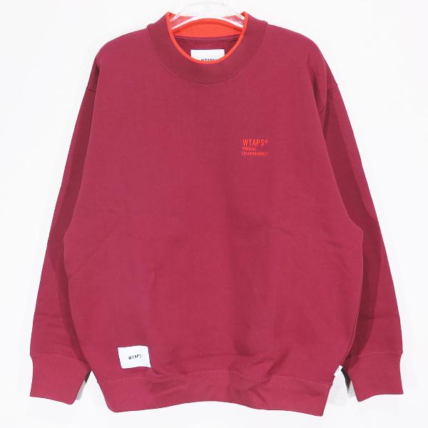 WTAPS ダブルタップス 23AW WIDE NECK 01/SWEATER/COTTON WTAPS ダブルタップス 23AW WIDE NECK 01/SWEATER/COTTON