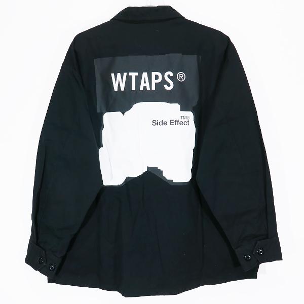 WTAPS（ダブルタップス） 19AW JUNGLE LS/SHIRT.COTTON.CANVAS 192WVDT