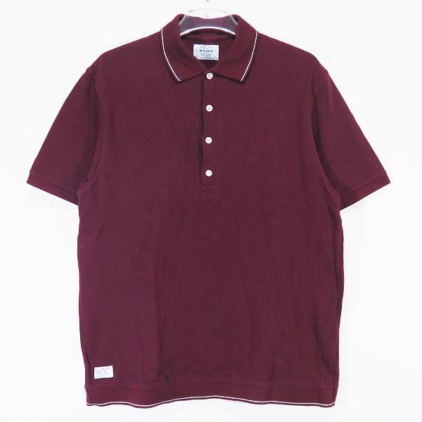 WTAPS（ダブルタップス） 10AW CHIEF S/S/SHIRTS.POLO.CTN 102ATDT