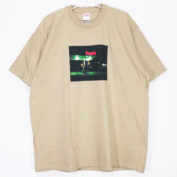 SUPREME シュプリーム 23AW HELL TEE ヘル Tシャツ カーキ ショート 