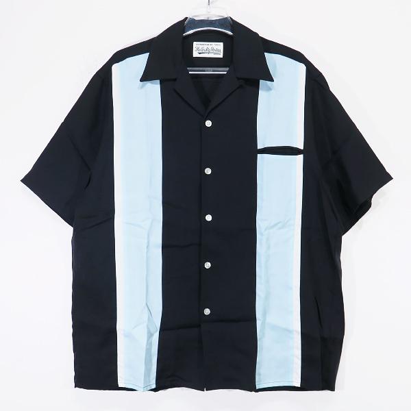 WACKO MARIA ワコマリア THREE TONE 50'S SHIRT 22SS-WMS-OC10