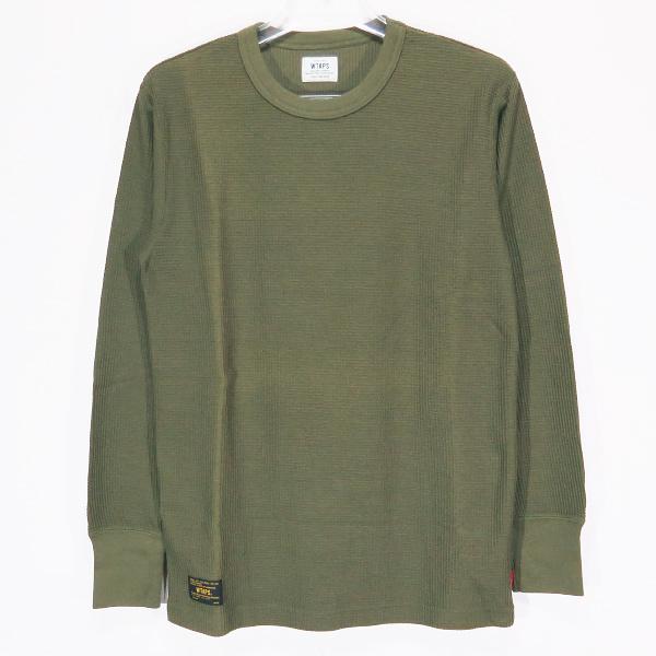 SOPH. オリーブ 長袖カットソー SOPH. オリーブ 長袖カットソー