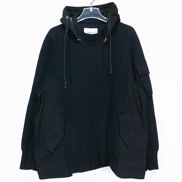 sacai サカイ SPONGE SWEAT HOODIE 20-02233M スポンジ sacai サカイ SPONGE SWEAT HOODIE 20-02233M スポンジ