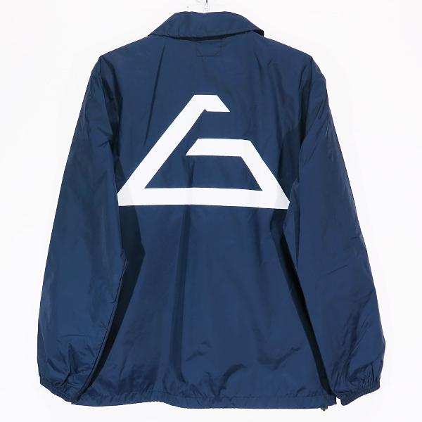 GDC ジーディーシー COACH JACKET コーチ ジャケット ネイビー