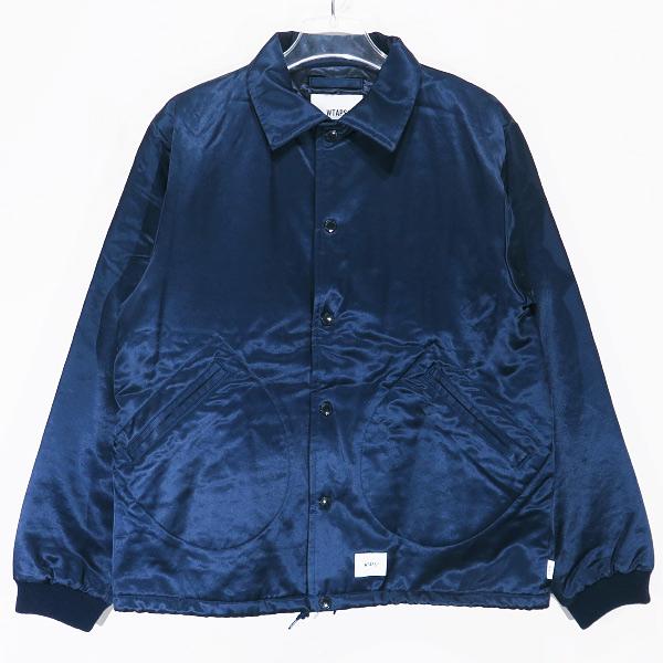WTAPS ダブルタップス 18SS COACH/JACKET.RACO.SATIN 181TQDT WTAPS ダブルタップス 18SS COACH/JACKET.RACO.SATIN 181TQDT