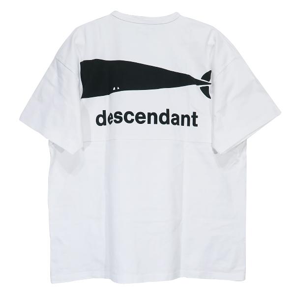 descendant cachalot berth ss ホワイト Tシャツ DESCENDANT ディセンダント 23SS CACHALOT BERTH SS 231ATDS