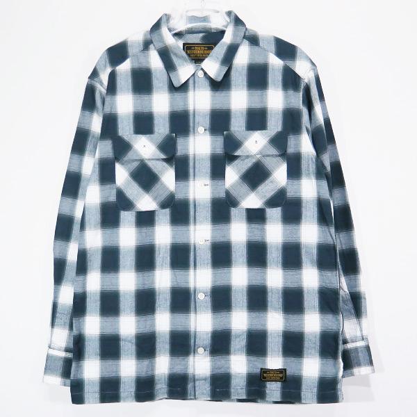 NEIGHBORHOOD B＆C-SHIRT.LS オンブレチェックシャツ NEIGHBORHOOD B＆C-SHIRT.LS オンブレチェックシャツ