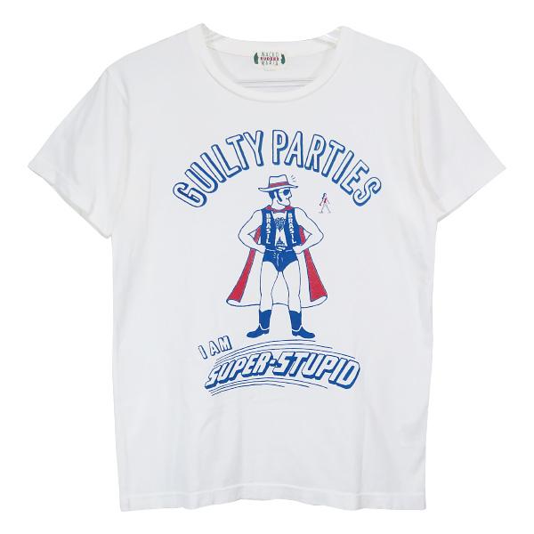 WACKO MARIA（ワコマリア） I AM SUPER-STUPID TEE スーパー