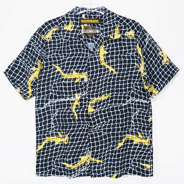 NEIGHBORHOOD ネイバーフッド 18SS SHARK.ALOHA/R-SHIRT.SS