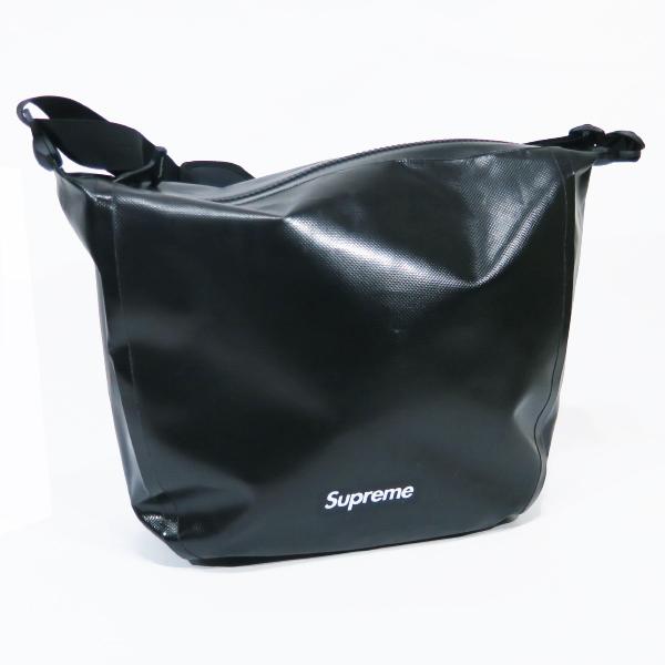 Supreme Ortliebメッセンジャーバッグ黒オルトリーブ