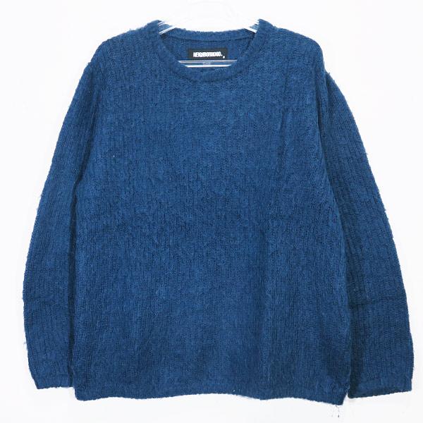 NEIGHBORHOOD ネイバーフッド 21AW MOHAIR/AN-KNIT.LS 212FUNH NEIGHBORHOOD ネイバーフッド 21AW MOHAIR/AN-KNIT.LS 212FUNH