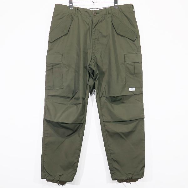 DESCENDANT ディセンダント 21SS D-65M TC TROUSERS 211WVDS