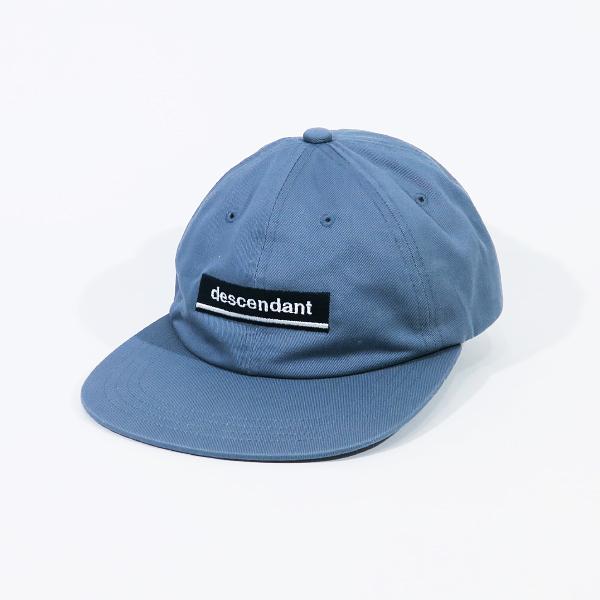 DESCENDANT ディセンダント 23SS HORIZON 6PANEL CAP 231HCDS-HT08