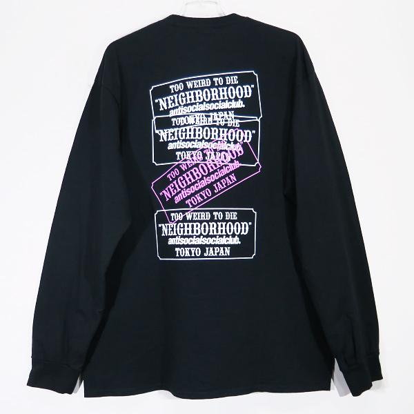 NEIGHBORHOOD ネイバーフッド x Anti Social Club アンチ NEIGHBORHOOD ネイバーフッド x Anti Social Club アンチ