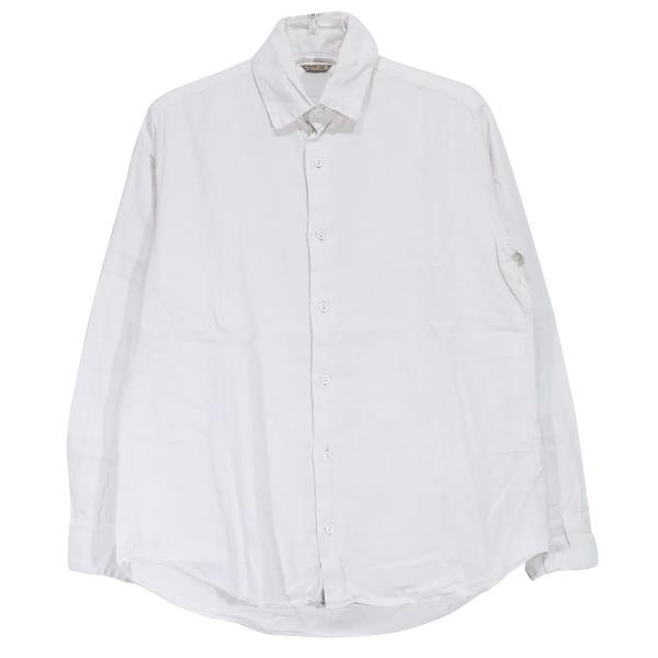 ARTS & SCIENCE コットンリネン長袖シャツ