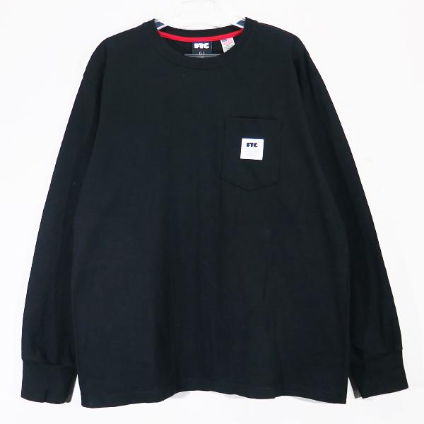 FTC エフティーシー POCKET L/S TEE ポケット ロングスリーブ T FTC エフティーシー POCKET L/S TEE ポケット ロングスリーブ T