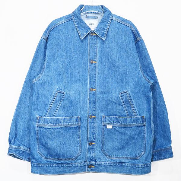 WTAPS（ダブルタップス） 23AW DADDY/JACKET/COTTON.DENIM 232WVDT