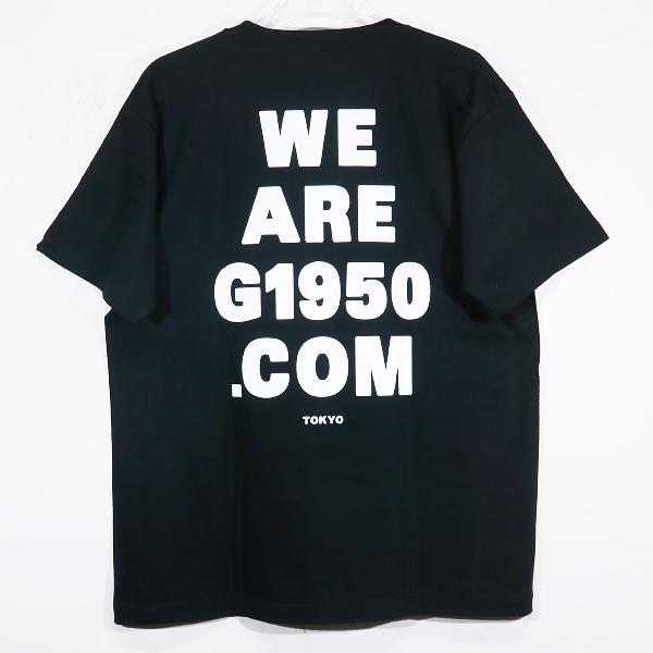 Gallery1950 ギャラリーナインティーフィフティ G1950.COM S/S TEE