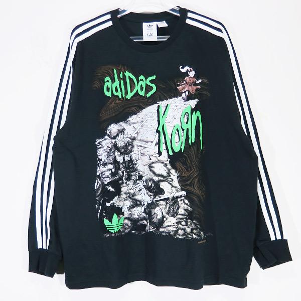 adidas アディダス x Korn コーン LONGLSEEVE IW7523 ロングスリーブ 