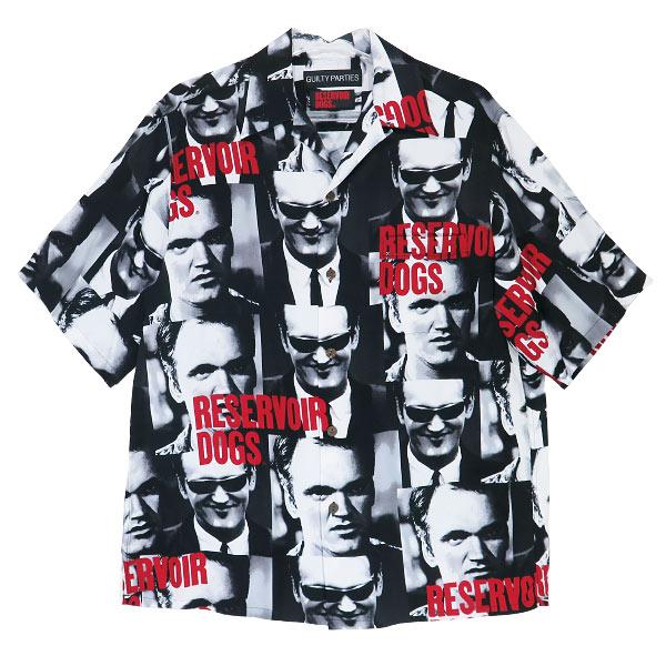 Wacko Maria レザボアドッグス　Mサイズ　アロハシャツ　ワコマリア WACKO MARIA (ワコマリア) RESERVOIR DOGS レザボア・ドッグス