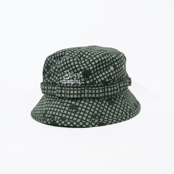 美品 WTAPS JUNGLE HAT ダブルタップス ジャングルハット 03 WTAPS ダブルタップス 21AW JUNGLE 03 HAT/ COTTON.TWILL.CAMO