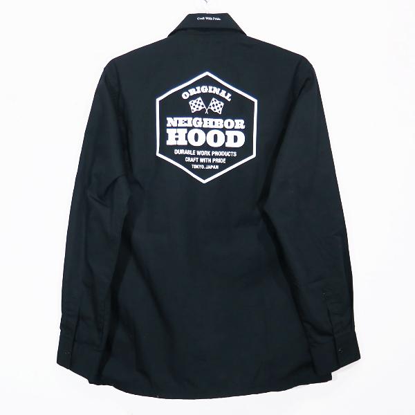 NEIGHBORHOOD（ネイバーフッド） 15SS CLASSIC WORK/EC-SHIRT.LS