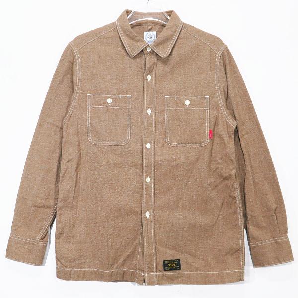 WTAPS（ダブルタップス） 16AW UNION LS 02/SHIRT.COTTON.CHAMBRAY