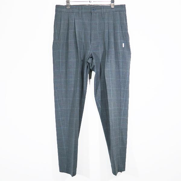 WTAPS TUCK TROUSERS トラウザーズパンツ WTAPS（ダブルタップス） 20SS TUCK/TROUSERS.RAPO.WEATHER.TEXTILE