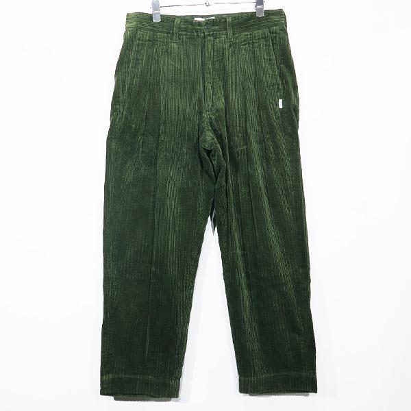 WTAPS（ダブルタップス） 19AW TUCK 02/TROUSERS.COTTON.CORDUROY