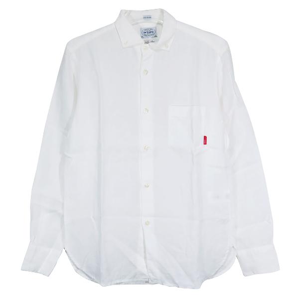 新品試着のみ 25SS WTAPS 半袖 ボタンダウン シャツ クールマックス